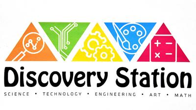 Hands-on learning activities for children and adults at Discovery Station in Hagerstown MD